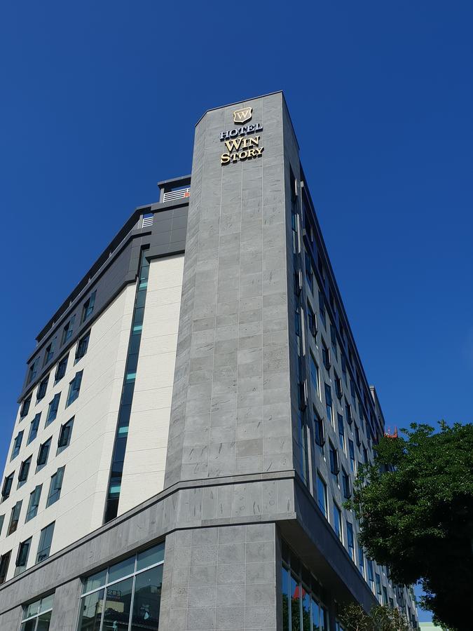 סאוגוויפו Hotel Winstory מראה חיצוני תמונה