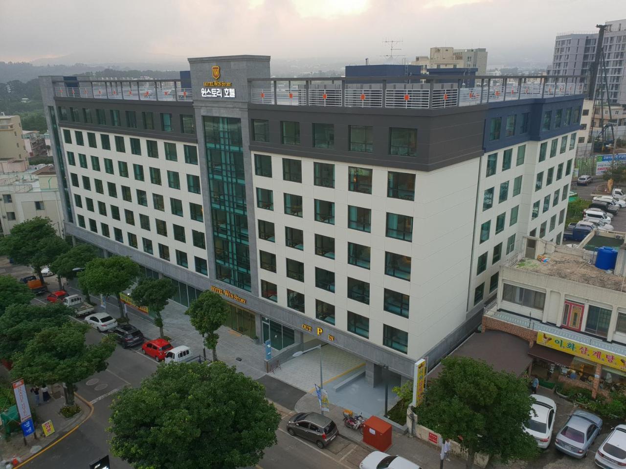 סאוגוויפו Hotel Winstory מראה חיצוני תמונה