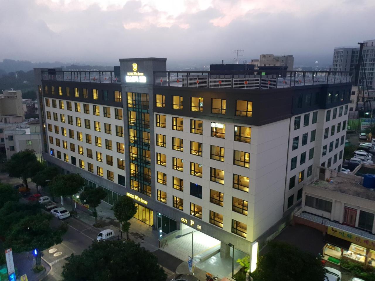 סאוגוויפו Hotel Winstory מראה חיצוני תמונה